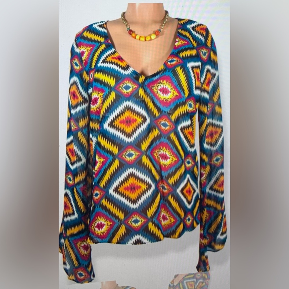 Show Me Your Mumu “Anna" Bohemian Tunic Top